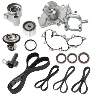Imagem de Kit de correia dentada TKT-025 com bomba de água