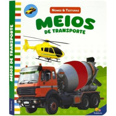 Imagem de Livro - Nomes & Texturas: Meios de Transporte