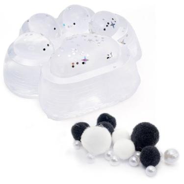 Imagem de Squishy Patinha Bichinho Apertar Anti Estresse Diversos modelos Azul R