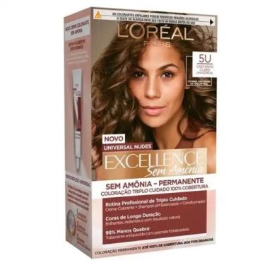 Imagem de Coloração Imédia Excellence sem Amônia 5U Castanho Claro - Koleston
