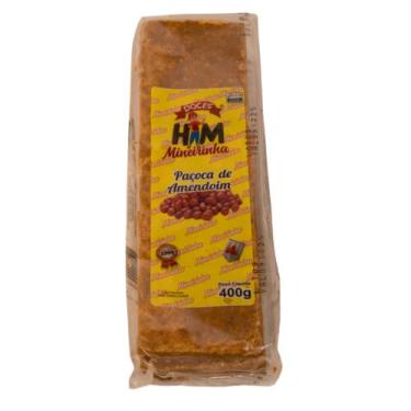 Imagem de Paçoca de Amendoim Mineirinha - 400g - DOCES H&M