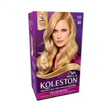 Imagem de Coloração Loiro Claro 80 Koleston