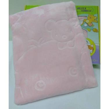 Imagem de Cobertor infantil touch texture relevo jolitex ternille