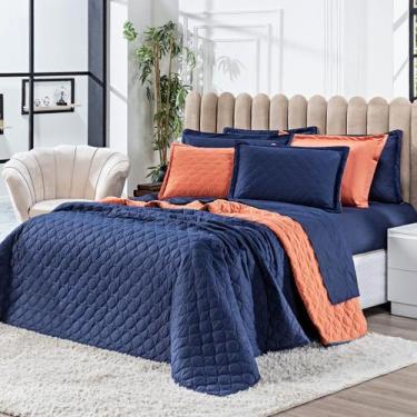 Imagem de Kit Cobre Leito Heaven Dupla Face com Fronhas CASAL 03 Peças - Matelad