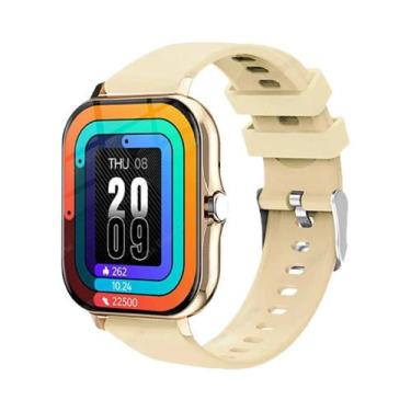 Imagem de Relógio Inteligente Bluetooth Unissex Com Monitor De Sono, Pedômetro E