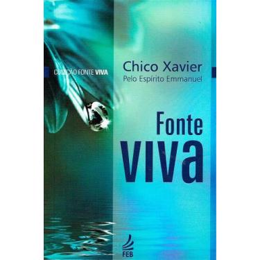 Imagem de Fonte Viva - Bolso - Livro Espiritual de Emmanuel - FEB