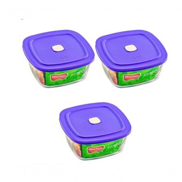 Imagem de Kit 3 Facilita Vap Marinex 2 Litros Com Tampa Hermética