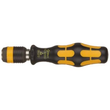 Imagem de Wera 05051273001 Kraftform ESD 813 R Hexagon Bitholding Screwdriver, Non-Magnetic, 1/4" Head, 90mm Blade Length