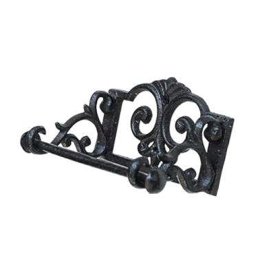 Imagem de Kuntesetty Porta-toalhas de Papel, Cabide para Roupas, Decoração Resistente para Casa, Porta-toalhas Rústico de Parede, Suporte para Rolo de Papel Higiênico para