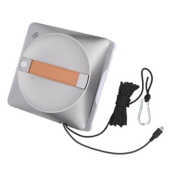 Imagem de Asixxsix Robô de Limpeza de Janelas, Design de Spray de água Inteligente 4 Controle de APP Limpador de Vidro Automático Com Modos de Limpeza Múltiplos para Janelas Altas Internas (Plugue UE