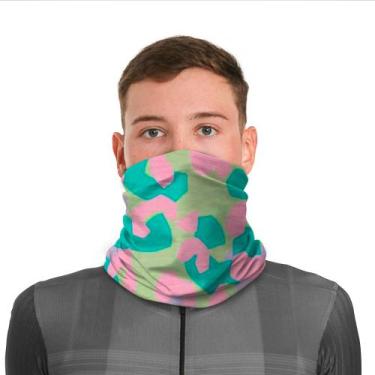 Imagem de Bandana Marcio May Funny Candy Colors - Márcio May Sports