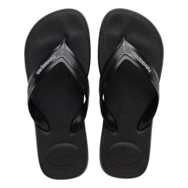 Imagem de Havaianas top max comfort preto 41/2