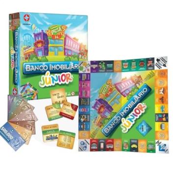 Imagem de Banco Imobiliário Junior Estrela