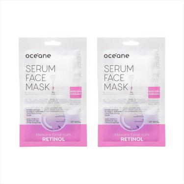 Imagem de Kit Oceane Máscara Facial Sérum Retinol Com 2 Unidades