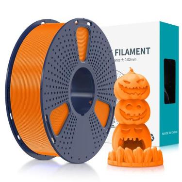 Imagem de Filamento de impressora 3D SUNLU Fluorescente PLA 1,75 mm, 1 kg, bobin