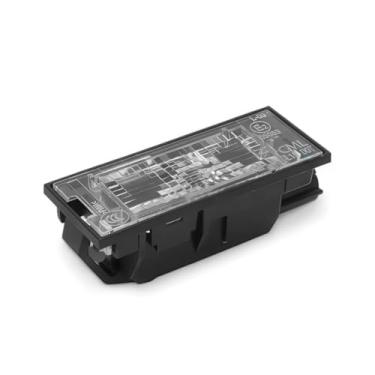 Imagem de Lanterna Placa Traseira Original 8200480127 Compatível com Duster Oroch Fluence Laguna Logan Master Sandero Symbol