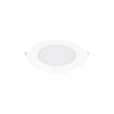 Imagem de Painel Redondo Led Embutir 3000K 24W Branco Quente - Everled