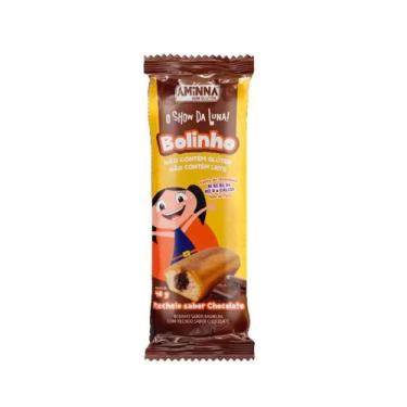 Imagem de Bolinho de Baunilha com Recheio de Chocolate Sem Glúten Aminna 40g