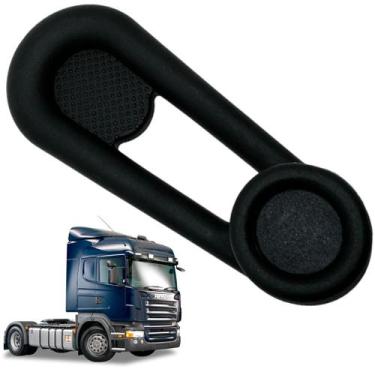 Imagem de Manivela Reguladora Vidro Caminhões Sca Série 4 1998 À 2007 - Atemis