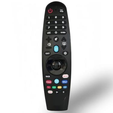 Imagem de Controle remoto de substituição IR para LG Smart OLED TV 43UQ7070ZUD 50UQ7070ZUE 65UQ7070ZUE 70UQ7070ZUD 70UN7070PUA 75UQ7070ZUD 86UQ7070ZUD 86UQ7590ZUD 500ZUD NANO80 AQA 55NANO80AQA 65NANO80AQA