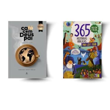 Imagem de Kit: CAFÉ COM DEUS PAI 2026 + 365 Histórias bíblicas para ler e ouvir 