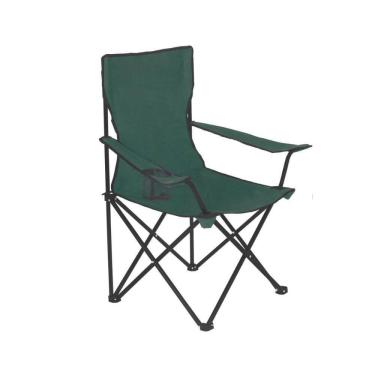 Imagem de Cadeira Dobrável Pescaria Camping Aço Poliéster 120 Kg Mor