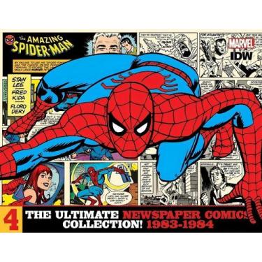 Imagem de Homem-Aranha: As Tiras - Vol. 04 (1983-1984) - PANINI, Sortido