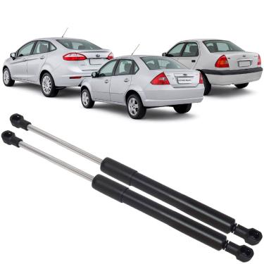 Imagem de Par Amortecedor Tampa Traseira Porta Malas Fiesta Sedan 2002 à 2017 Cinoy Yn-Amfd1958