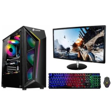 Imagem de PC GAMER AMD RYZEN 5 8500G - PLACA MÃE A620M DDR5 - MEMÓRIA 16GB DDR5 5200MHZ - SSD 480GB - RADEON 740M - MONITOR 20'' - KIT GAMER RGB