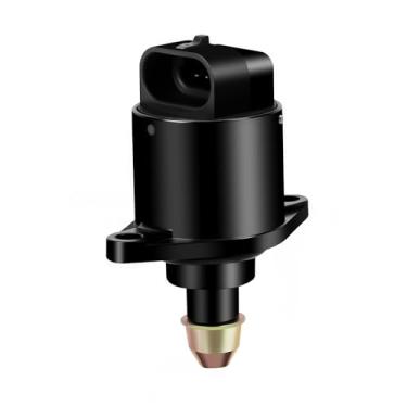 Imagem de NPAUTO Válvula de controle de ar em marcha lenta, válvula de controle de marcha lenta motor de passo para substituição estável da operação do motor 90380 10526 90325864, compatível com King Kong Auto