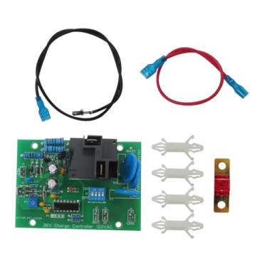 Imagem de GRABOTE Placa de circuito 36V para Powerwise 28667-G01 28566-G01 28566-G03 28126-G01 28126GO3 28115-G01 28115-G04 Placa de circuito de fácil instalação de reparo