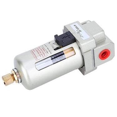 Imagem de 1pc 1/4'' PC Air Oil Water Separator Filter 1500l Min 1.0mpa Replacement 1/4 Port, Filter Water and Impurities in the Compressed Air, Made of High Quality PC Material, Sturdy