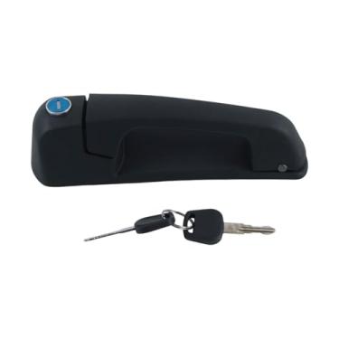 Imagem de Yeasliy Conjunto de trava de maçaneta de porta 7450355 compatível com carregador Bobcat S62 S64 S66 S76 T62 T64 T66 T76