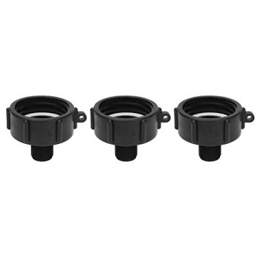 Imagem de Zhjvihx Conector Plástico do Tanque do ABS IBC Adaptador de Drenagem Construído na Junção Resistente à Corrosão para a Conversão Linha (S60*6)