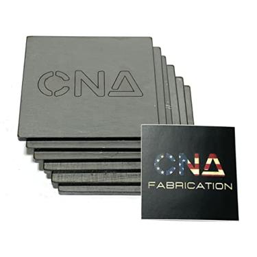 Imagem de Kit de soldagem – Cubo de aço calibre 11 – Feito nos EUA – Contém 6 cupons quadrados – MIG, TIG, Arc, Stick, Gas – Treinamento de Prática DIY Iniciante a Especialista – Chapman & Adams (Fabricação