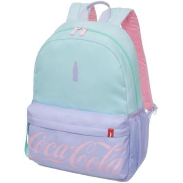 Imagem de Mochila, Pacific, Coca-Cola, Color Blocking, Roxo