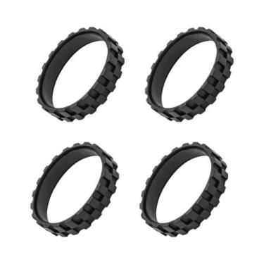 Imagem de Pneus Antiderrapantes Para Roda Dianteira De Aspirador iRobot Roomba I