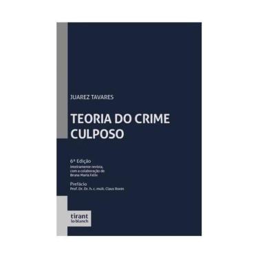 Imagem de Teoria Do Crime Culposo - 2025
