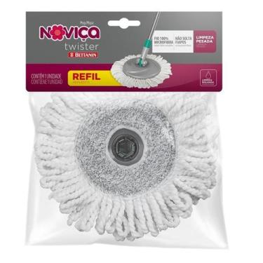 Imagem de Refil Mop Twister Microfibra 6l Bt190r - NOVIÇA, U