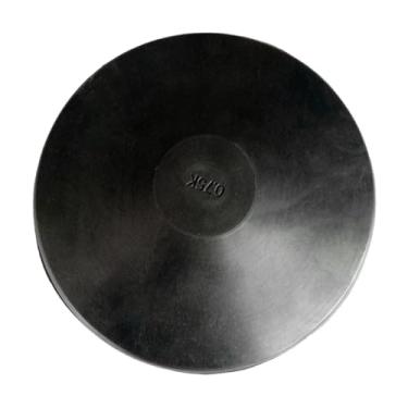 Imagem de YIJU Disco de borracha para todos os níveis de habilidade, coordenação, iniciantes, treinamento, equipamento para arremesso de disco para competição, 0.75 Kg