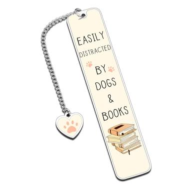 Imagem de Presentes para amantes de livros para mulheres, marcadores de livro para mulheres, marcadores de livro para leitura, donos de cães, presentes de Corgi para amantes de Corgi, presentes de Natal