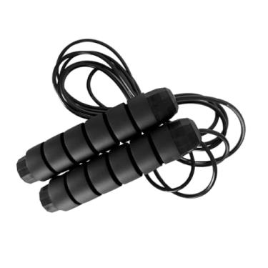 Imagem de Corda De Pular Profissional Para Exercícios Fitness - Equipamento Essencial Para Entusiastas do Fitness