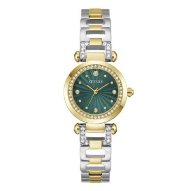 Imagem de Relógio Guess Feminino Ginger GW0869L1 Dourado e Prata