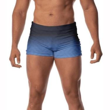 Imagem de Sunga Masculina Natação Adulto Degrade W2 Praia Piscina-Masculino