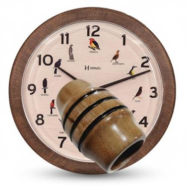 Imagem de Relógio Canto de Ave + Apito Profissional Jacu Açu Modelo 25 - Herweg