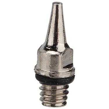 Imagem de SIWOTED Airbrush Bico de Aço Inoxidável Pintura Pistola Conector Acessórios Substituição (0,3)