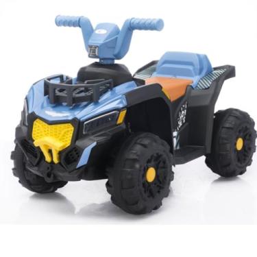 Imagem de Quadriciclo Elétrico Infantil 6V - Azul