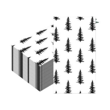 Imagem de Guardanapos De Natal Descartáveis 20 40 60pcs Papel Para Jantar Servie