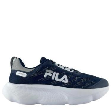 Imagem de Tênis Fila Maxxi Lite Masculino Esportivo Casual Marinho-Masculino