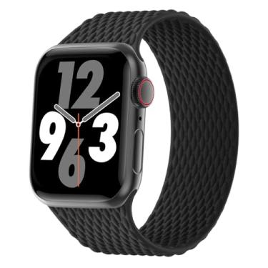 Imagem de Pulseiras de silicone compatíveis com Apple Watch Ultra 2 séries 8/7/6/5/4/3/2/1/SE Ultra de 38 mm, 40 mm, 41 mm, 44 mm, 45 mm, 45 mm, 49 mm, 49 mm, 49 mm, compatível com Apple Watch Ultra 2 séries